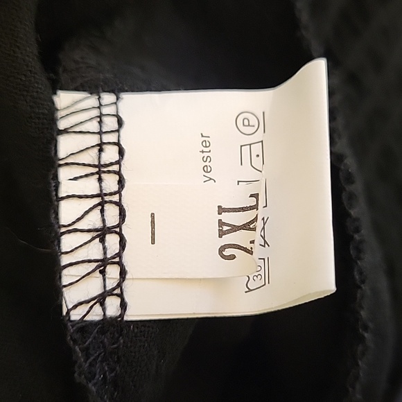 NWOT wide leg pants 2XL - Picture 5 of 6